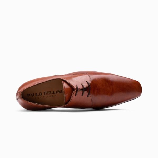 Paulo Bellini schoenen Lucca Leather Cognac - Afbeelding 4