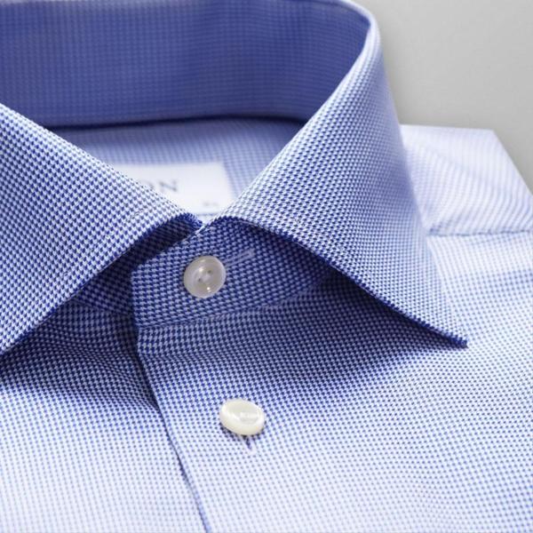 Blue twill shirt - Afbeelding 2