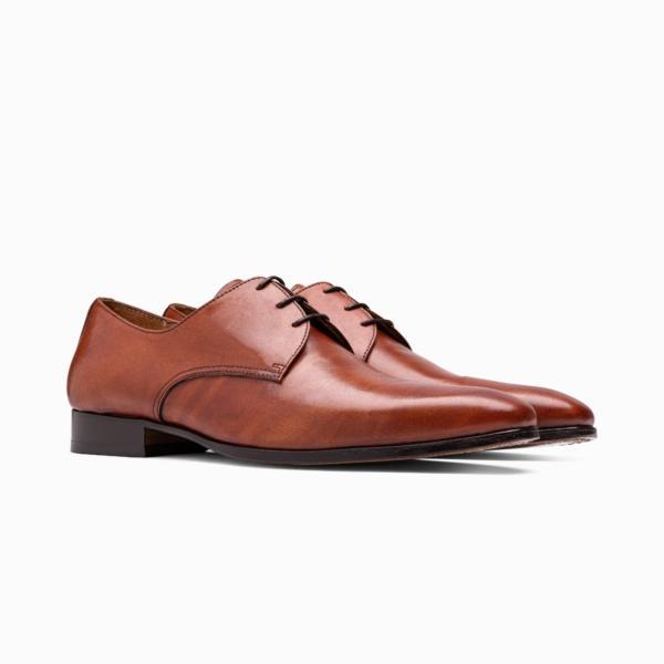 Paulo Bellini schoenen Lucca Leather Cognac - Afbeelding 2