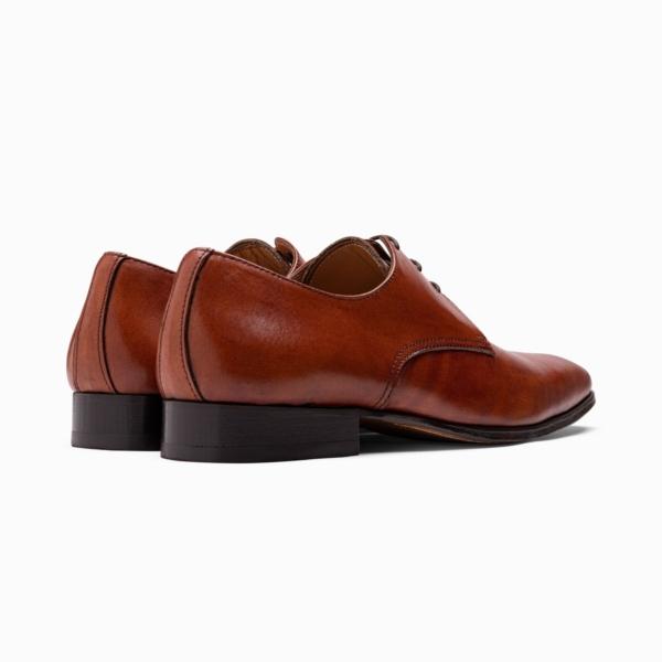 Paulo Bellini schoenen Lucca Leather Cognac - Afbeelding 3