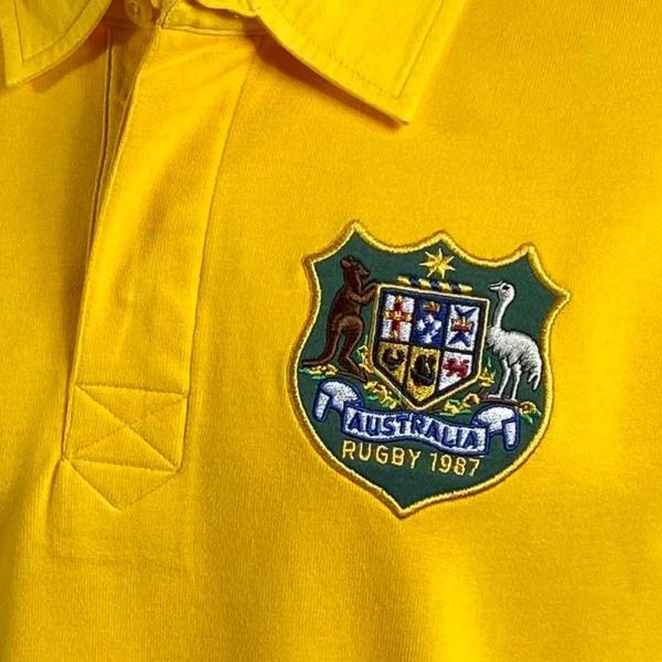 Australia Rugby Shirt 1987 - Afbeelding 2