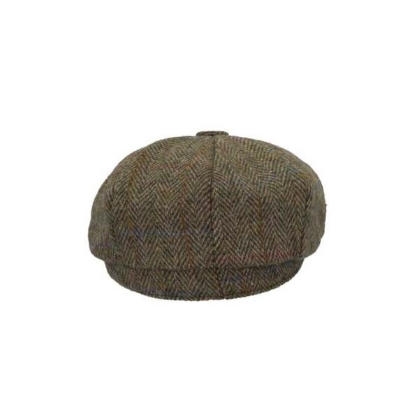 Bakerboy cap 630 Harris Tweed - Afbeelding 4