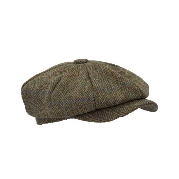 Bakerboy cap 630 Harris Tweed