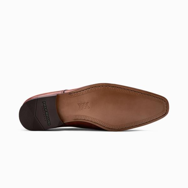 Paulo Bellini schoenen Lucca Leather Cognac - Afbeelding 5