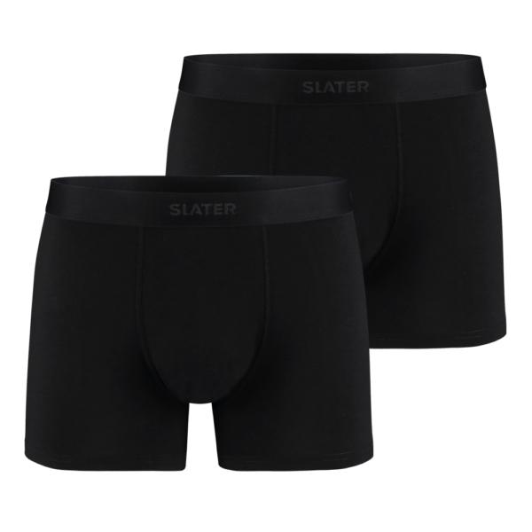 Boxer short, Bamboo 2-pack - Black