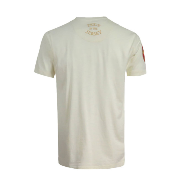 England Rugby 1871 T-shirt Ecru Vintage Style - Afbeelding 2