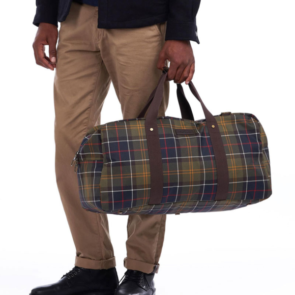 Barbour Torridon Tartan Holdall - Afbeelding 3