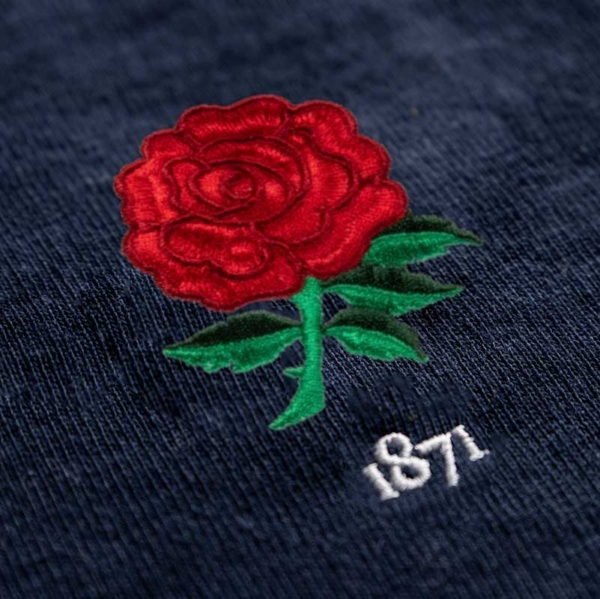 England 1871 Rugby Shirt – Away - Afbeelding 3