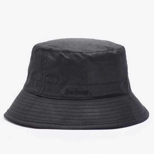 Barbour Wax Sports Hat Navy