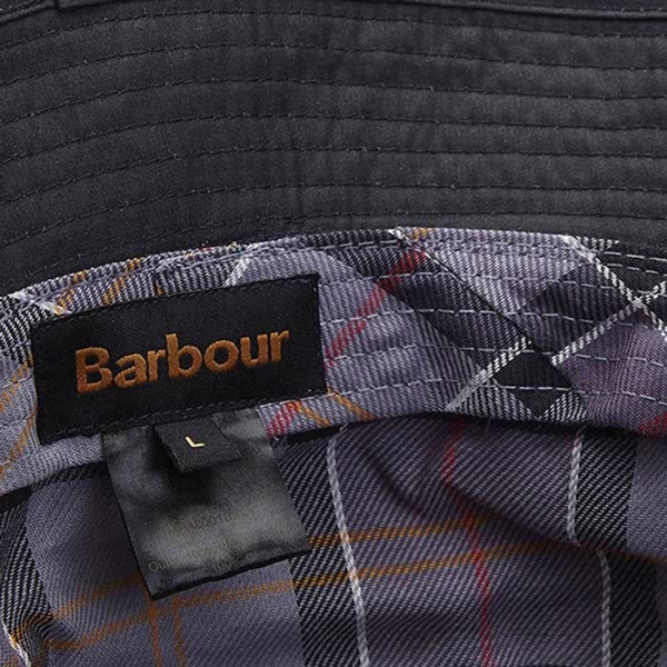 Barbour Wax Sports Hat Navy - Afbeelding 5