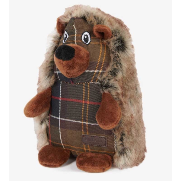 Barbour Hedgehog Dog Toy