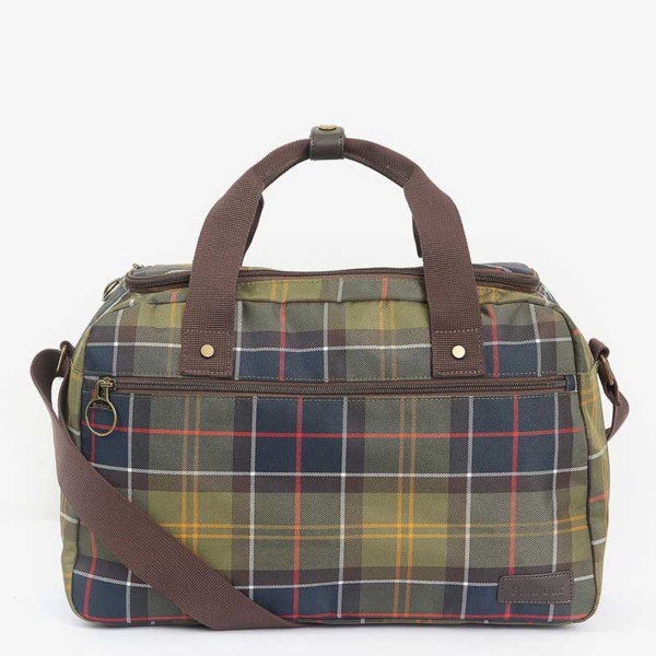 Barbour Torridon Tartan Flight Bag