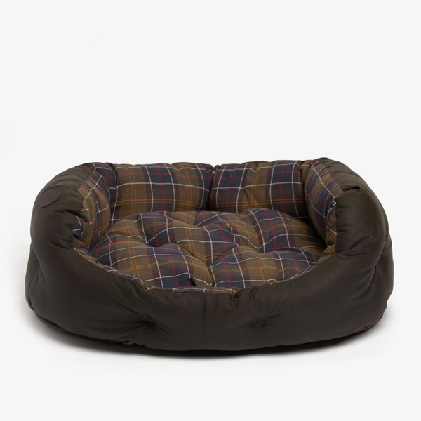 Barbour Wax/Cotton Dog Bed 30in - Afbeelding 2