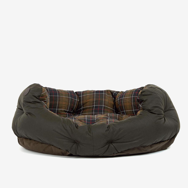 Barbour Wax/Cotton Dog Bed 35in - Afbeelding 2